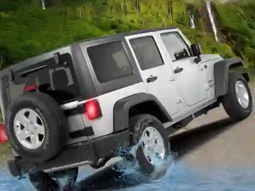 Игра 4x4 Passenger Jeep Driving game 3D онлајн