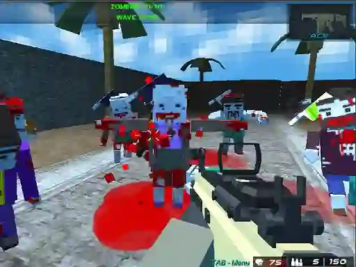 Игра Pixel Combat The Sandstorm онлајн