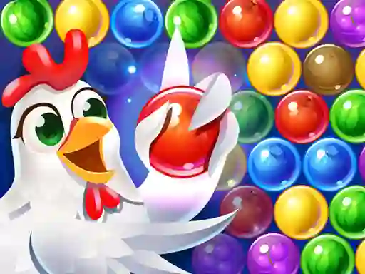 Игра Bubble Shooter Farm Fruit онлајн