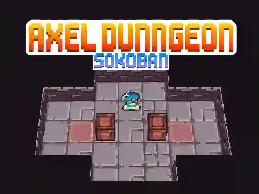 Игра Axel Dungeon онлајн