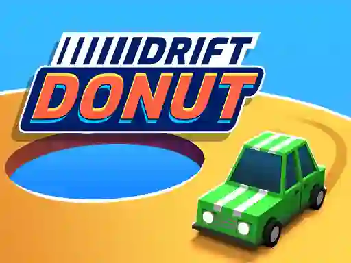 Игра Drift Donut онлајн