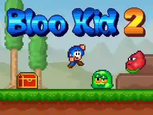 Игра Bloo Kid 2 онлајн