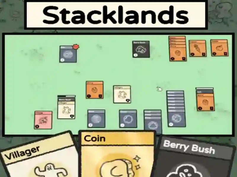 Игра Stacklands онлајн