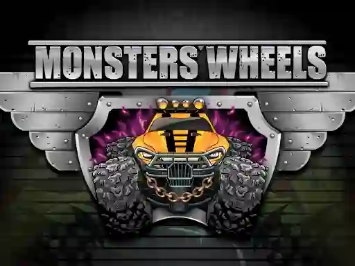Игра Monsters  Wheels Special онлајн