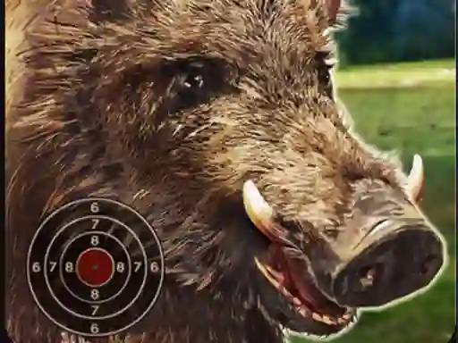 Игра Boar Hunting Jigsaw онлајн