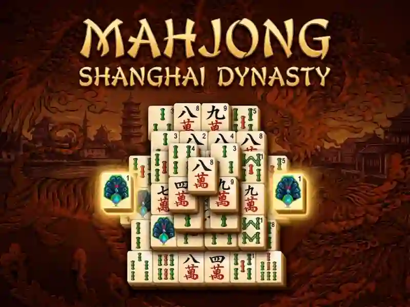 Игра Mahjong Shanghai Dynasty онлајн