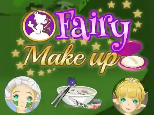 Игра Fairy make up онлајн
