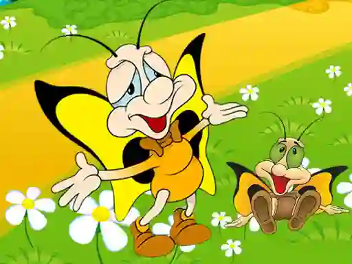 Игра Pretty Butterfly Coloring онлајн