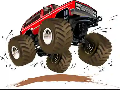 Игра Monster Trucks Memory онлајн