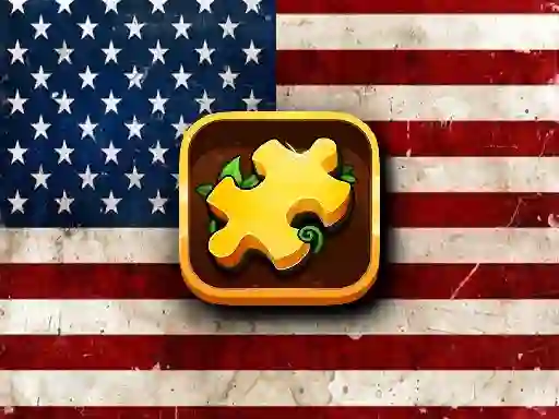 Игра  Jigsaw Puzzle America онлајн