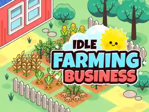 Игра Idle Farming Business онлајн