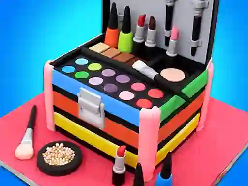 Игра Cosmetic Box Cake онлајн
