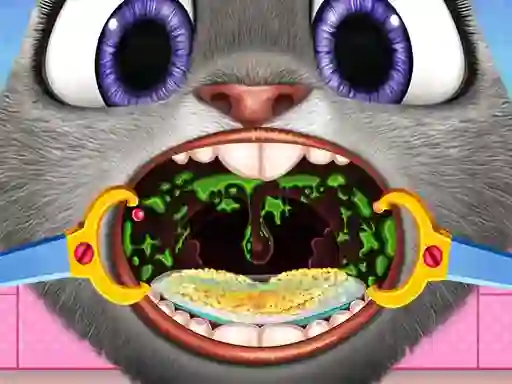 Игра Judy's Throat Doctor онлајн