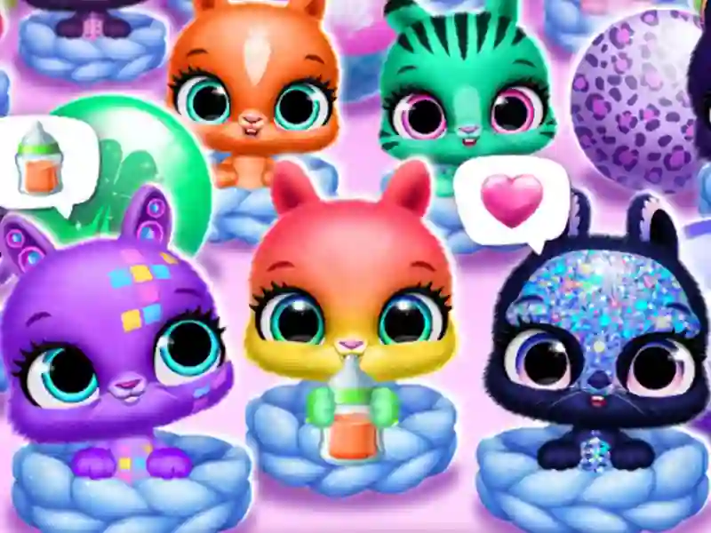 Игра Hatch Cute Bunnies онлајн