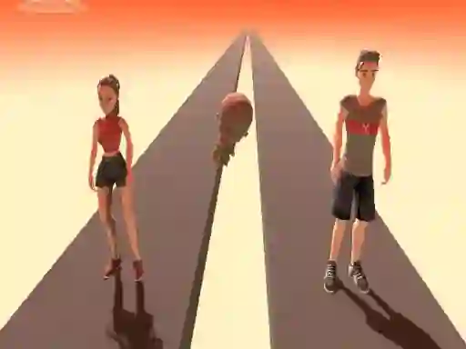 Игра The Life Run онлајн