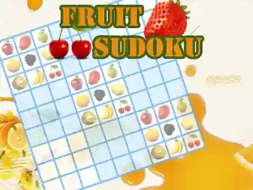 Игра Fruit Sudoku онлајн