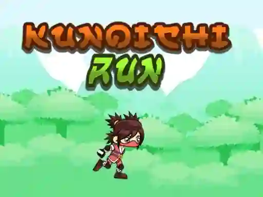 Игра Kunoichi Run онлајн