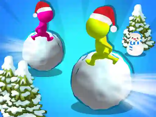 Игра Christmas Snowball Arena онлајн