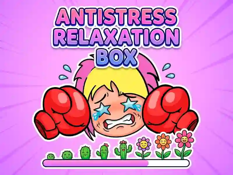 Игра Antistress Relaxation Box онлајн