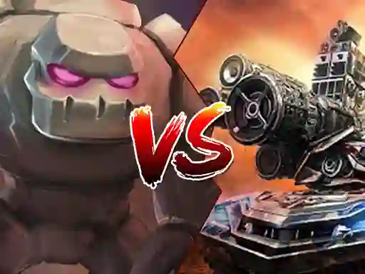 Игра Tank vs Golems онлајн