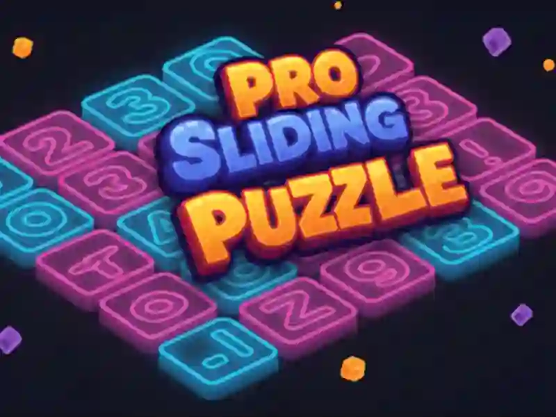 Игра Pro Sliding Puzzle онлајн