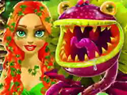 Игра Poison Ivy Flower Care онлајн