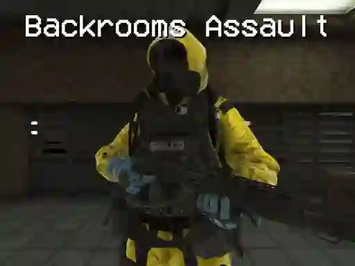 Игра Backrooms Assault онлајн