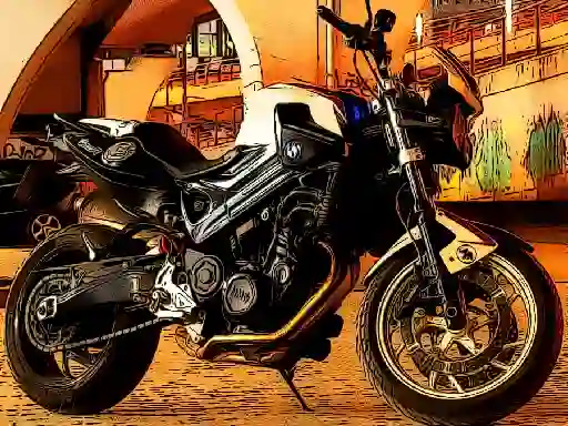Игра Fast Motorbikes Jigsaw онлајн