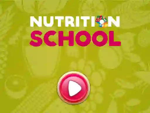 Игра Nutrition School онлајн