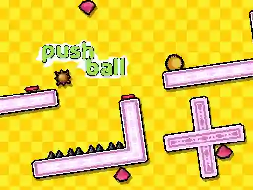 Игра Push Ball онлајн