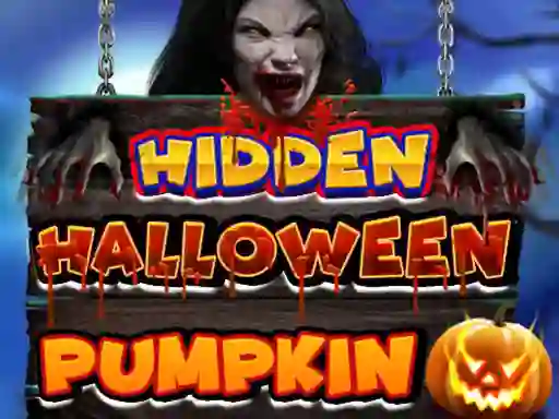 Игра Halloween Hidden Pumpkin онлајн
