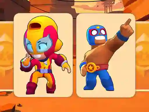 Игра Fighting Stars Memory онлајн