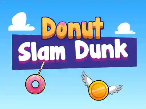 Игра Donut Slam Dunk онлајн