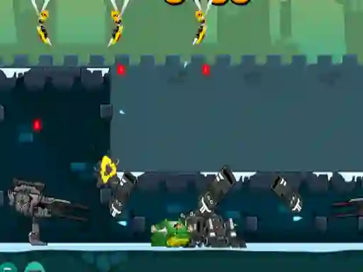 Игра Robotic Invasion онлајн