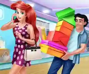 Игра Lovers Shopping Day онлајн