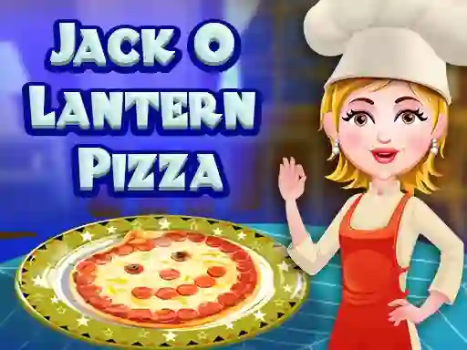 Игра Jack O Lantern pizza онлајн