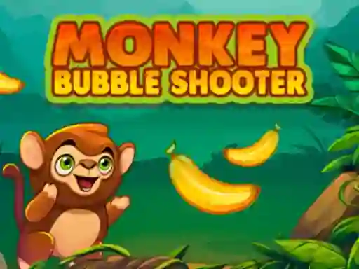 Игра Monkey Bubble Shooter онлајн