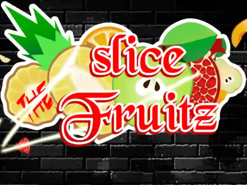 Игра Slice the Fruitz онлајн