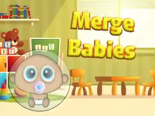 Игра Merge Babies онлајн