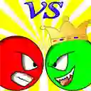 Игра Red ball vs green king онлајн