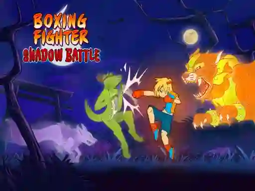 Игра Boxing Fighter Shadow Battle онлајн