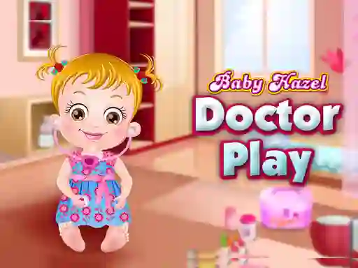 Игра Baby Hazel Doctor Play онлајн