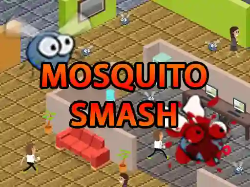 Игра Mosquito Smash онлајн