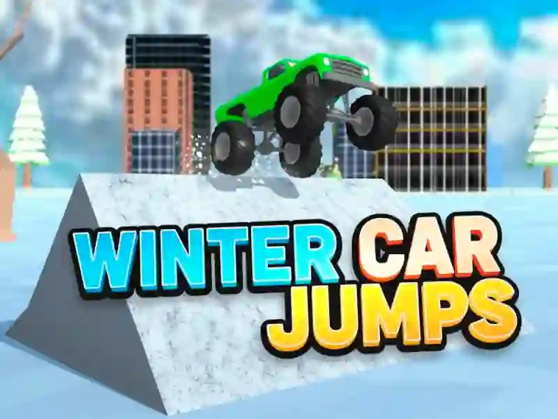Игра Winter Car Jumps онлајн