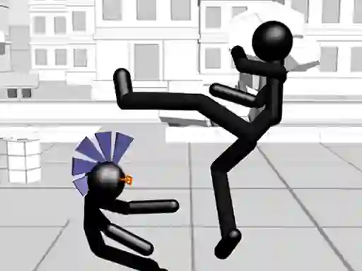 Игра Stickman Fighting 3d онлајн