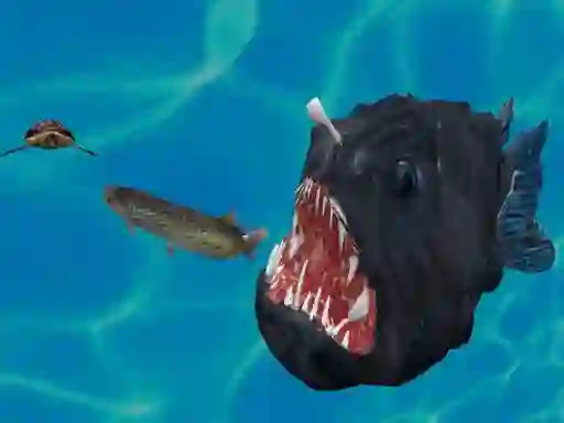 Игра Fish 3d онлајн