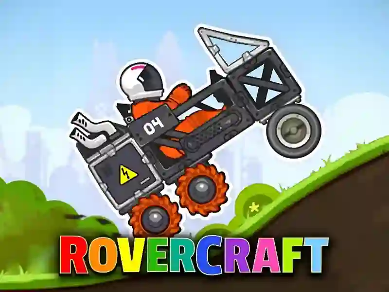 Игра Rovercraft онлајн