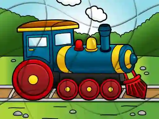 Игра Transport Wavy Jigsaw онлајн