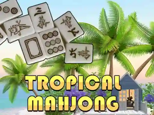 Игра Tropical Mahjong онлајн