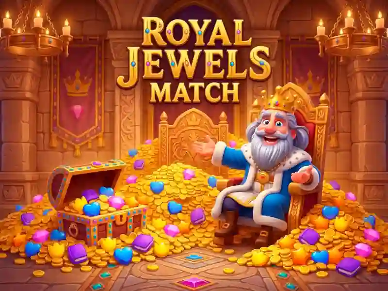 Игра Royal Jewels Match онлајн